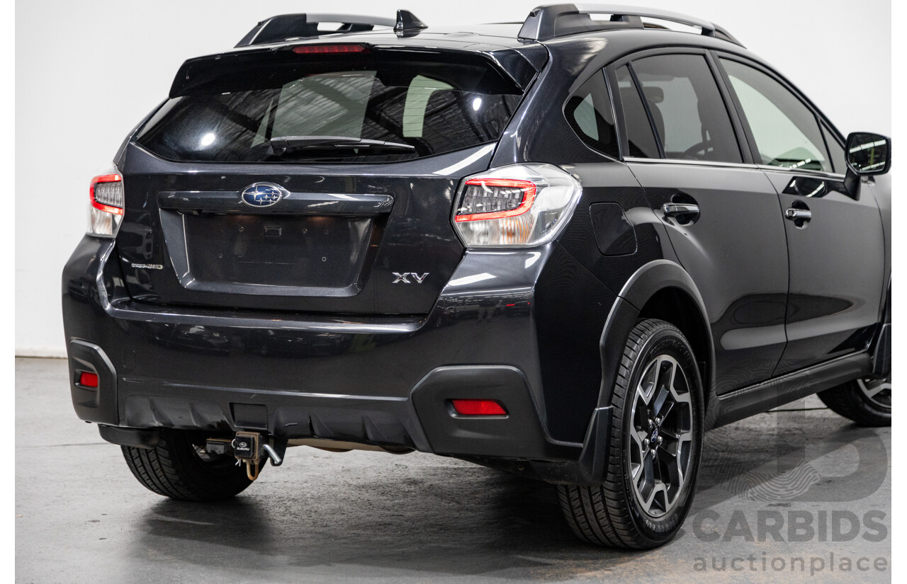 12/2015 Subaru XV 2.0i-S (AWD) G4X MY15 4d Wagon Dark Grey Metallic 2.0L