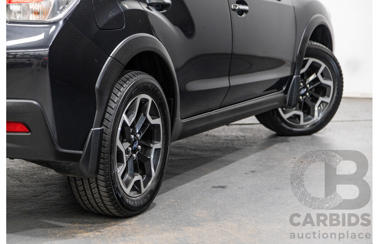 12/2015 Subaru XV 2.0i-S (AWD) G4X MY15 4d Wagon Dark Grey Metallic 2.0L