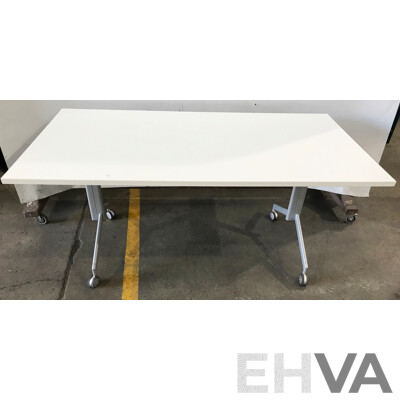 Flip Top Office Meeting Table