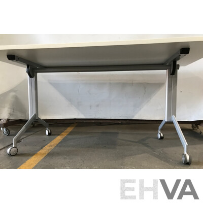 Flip Top Office Meeting Table