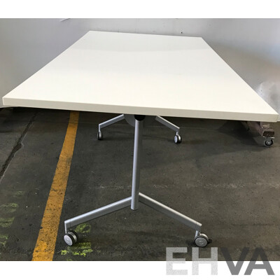 Flip Top Office Meeting Table