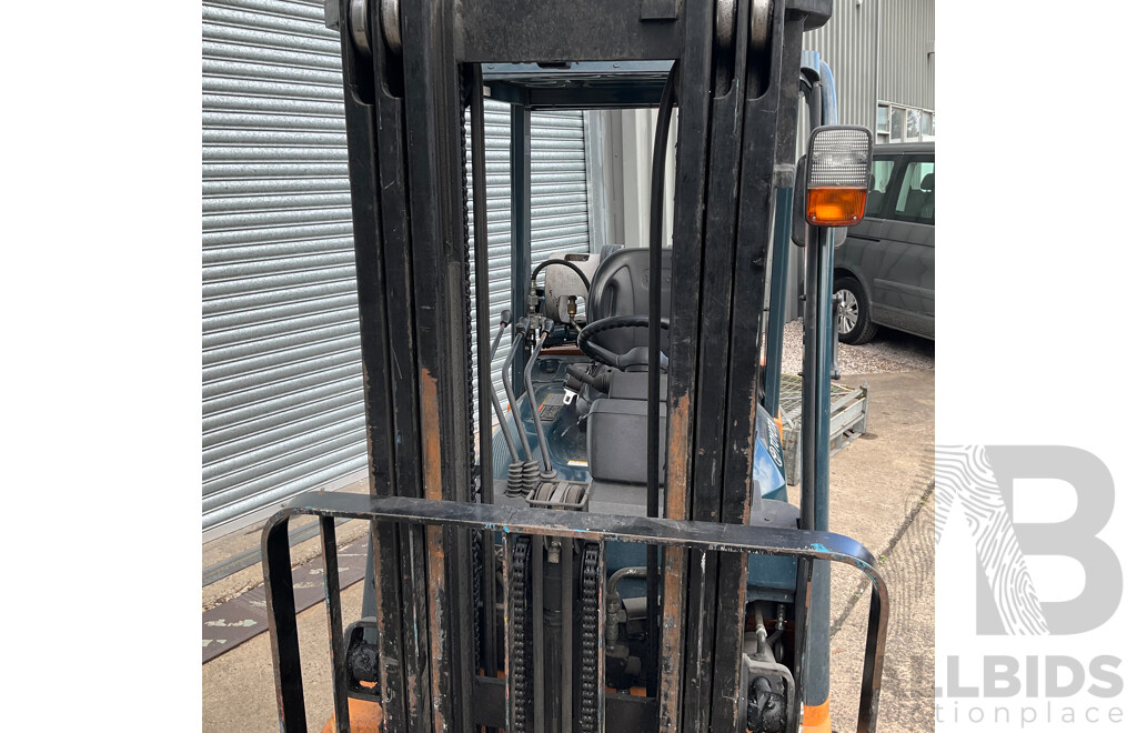 2006 TOYOTA 42-FG18 Counterbalance Forklift