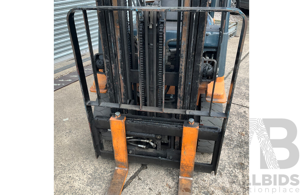 2006 TOYOTA 42-FG18 Counterbalance Forklift