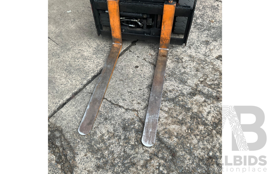 2006 TOYOTA 42-FG18 Counterbalance Forklift