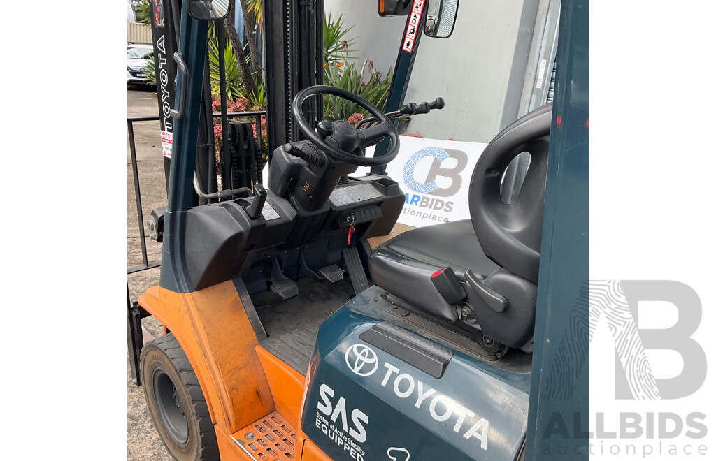 2006 TOYOTA 42-FG18 Counterbalance Forklift