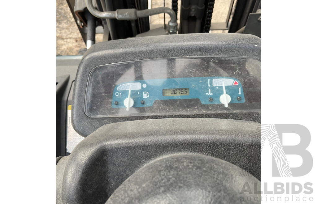 2006 TOYOTA 42-FG18 Counterbalance Forklift