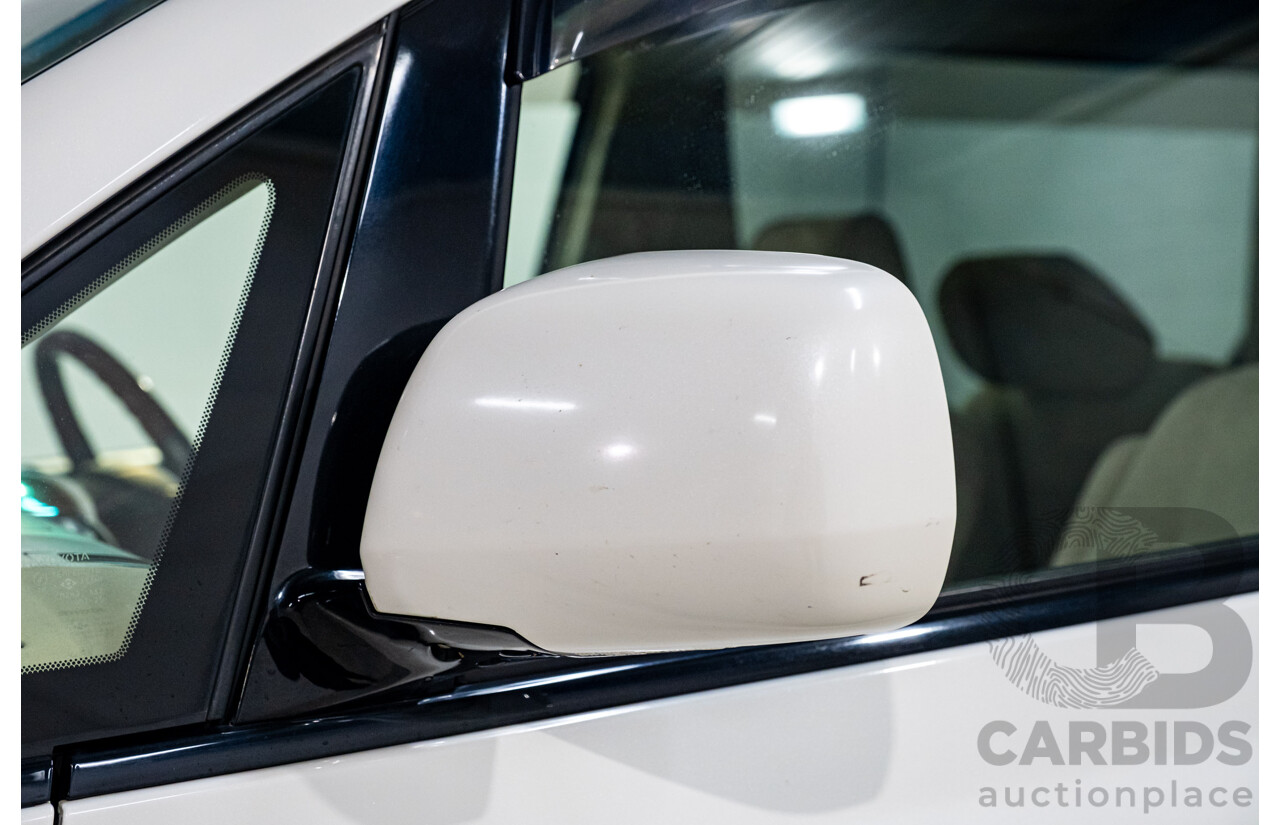 08/2003 Toyota Alphard G MZ (4x4) MNH15W 4d Van White V6 3.0L - 6 Seater - 05/2020 Used Import