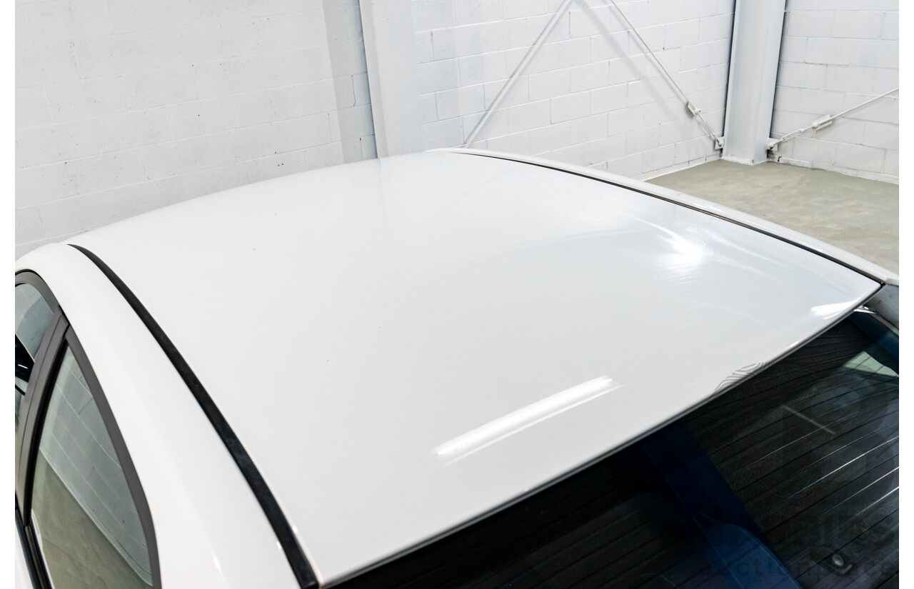 10/2017 Toyota Corolla Ascent ZRE172R 4d Sedan White 1.8L