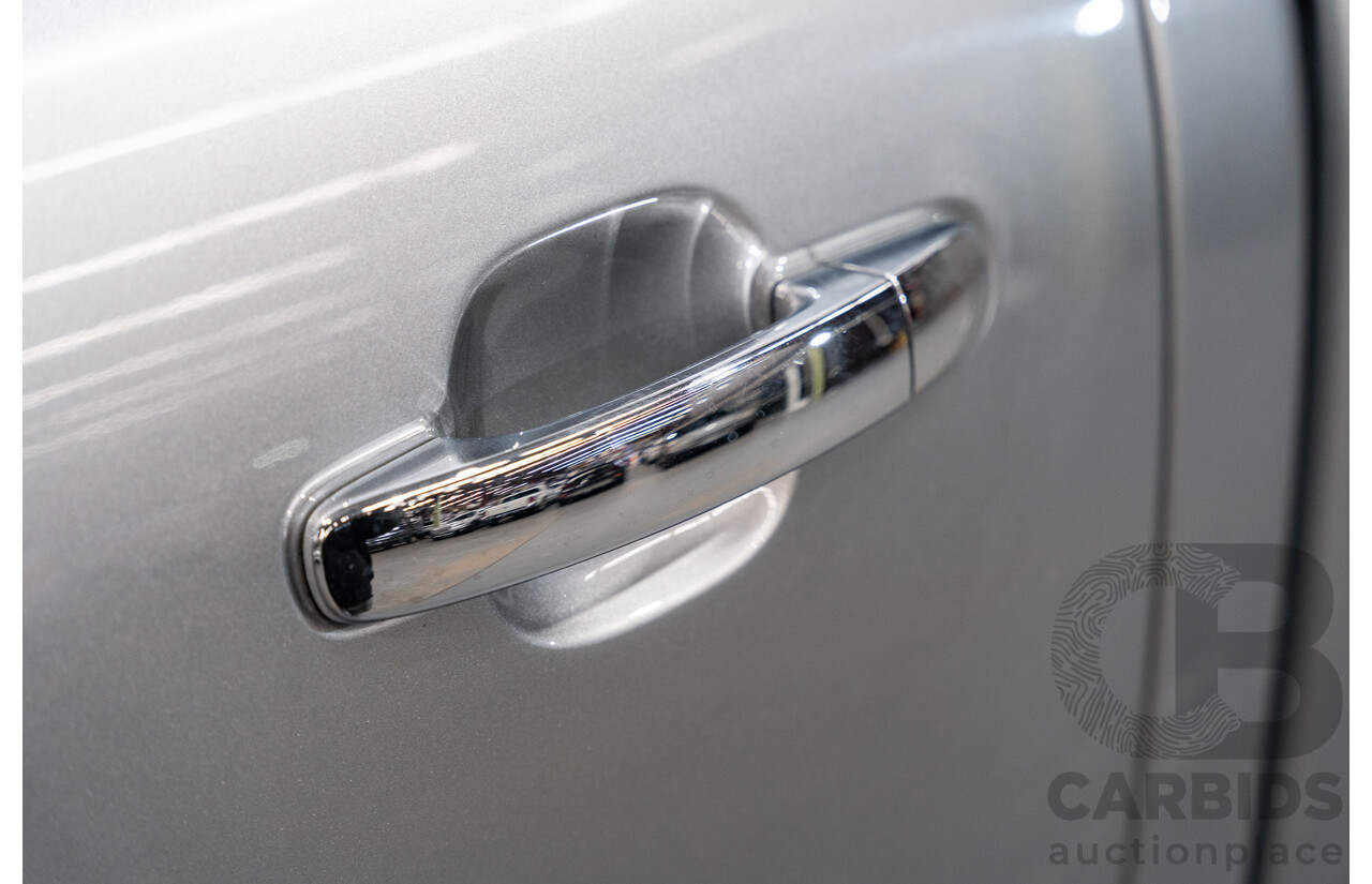 01/2016 Ford Ranger XLT 3.2 (4x4) PX MKII 4d Dual Cab Utility Ignot Silver Metallic Turbo Diesel 3.2L