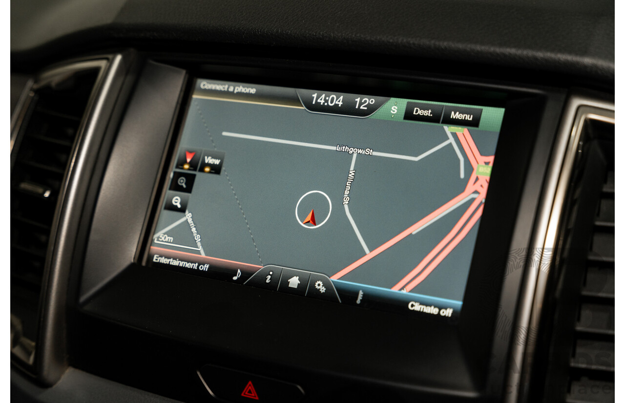 01/2016 Ford Ranger XLT 3.2 (4x4) PX MKII 4d Dual Cab Utility Ignot Silver Metallic Turbo Diesel 3.2L