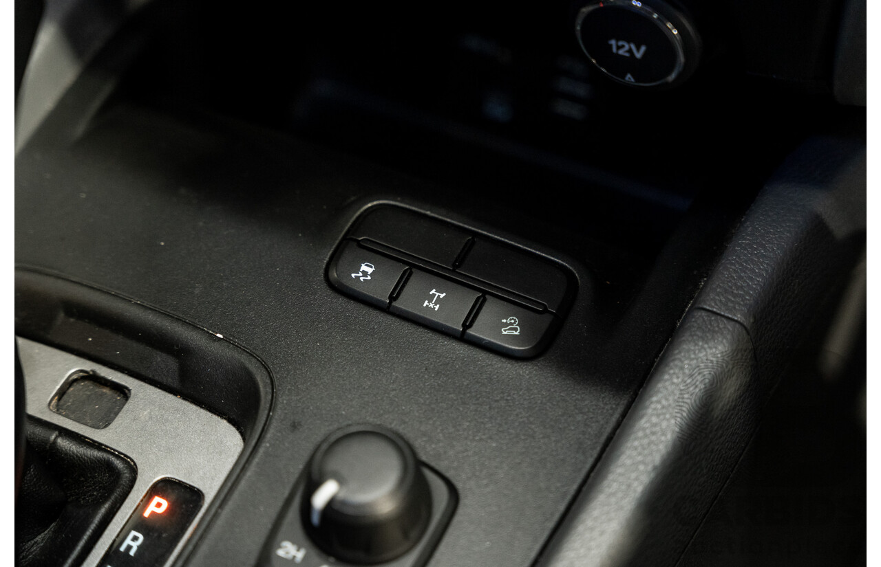 01/2016 Ford Ranger XLT 3.2 (4x4) PX MKII 4d Dual Cab Utility Ignot Silver Metallic Turbo Diesel 3.2L