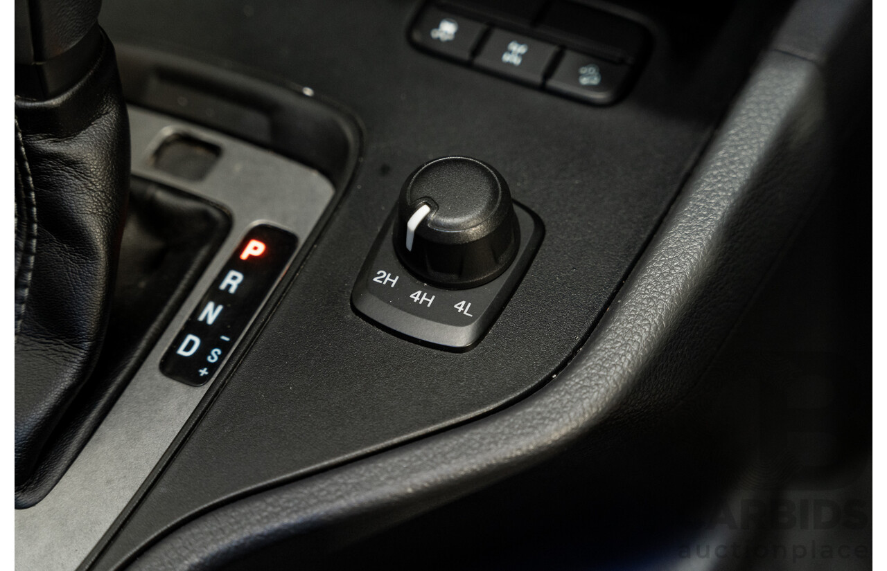 01/2016 Ford Ranger XLT 3.2 (4x4) PX MKII 4d Dual Cab Utility Ignot Silver Metallic Turbo Diesel 3.2L