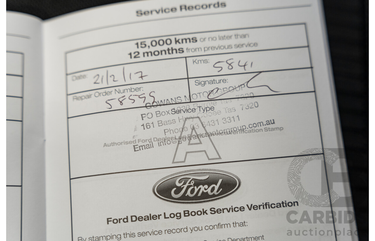 01/2016 Ford Ranger XLT 3.2 (4x4) PX MKII 4d Dual Cab Utility Ignot Silver Metallic Turbo Diesel 3.2L