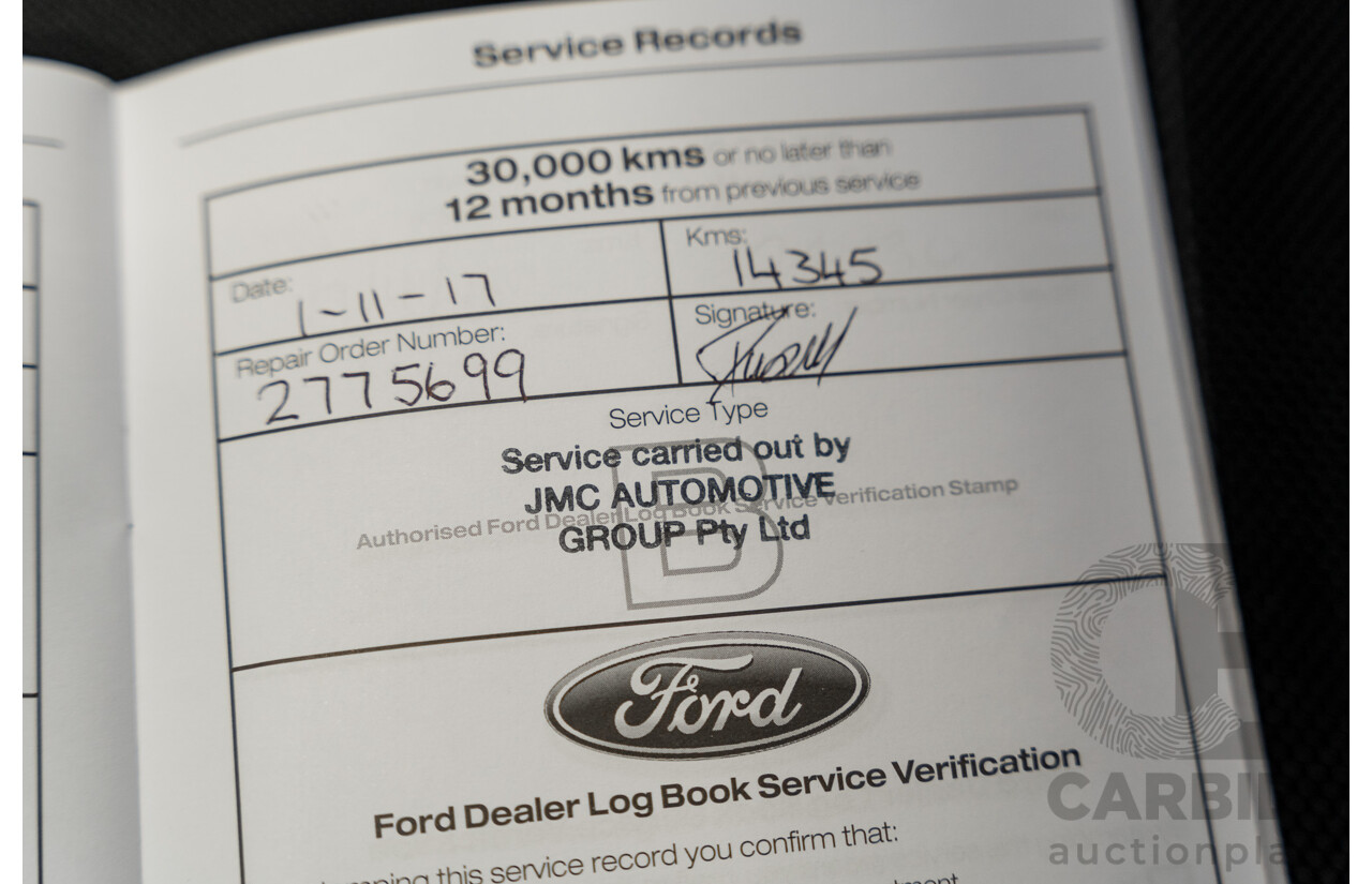 01/2016 Ford Ranger XLT 3.2 (4x4) PX MKII 4d Dual Cab Utility Ignot Silver Metallic Turbo Diesel 3.2L