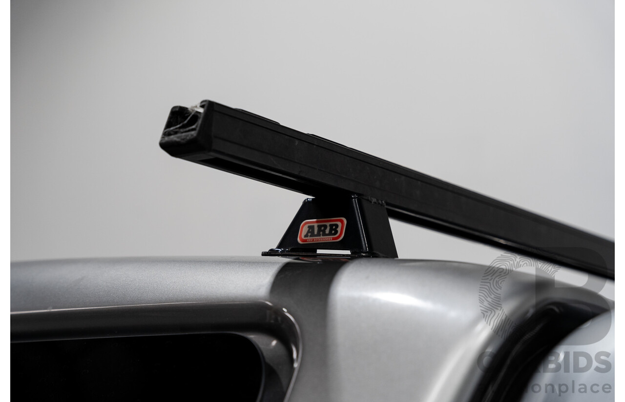 01/2016 Ford Ranger XLT 3.2 (4x4) PX MKII 4d Dual Cab Utility Ignot Silver Metallic Turbo Diesel 3.2L