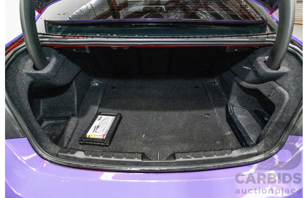 9/2013 BMW 435i M-Sport Pack F32 2d Coupe Inozetek Royal Purple Metallic Wrap Turbo 3.0L - Modified