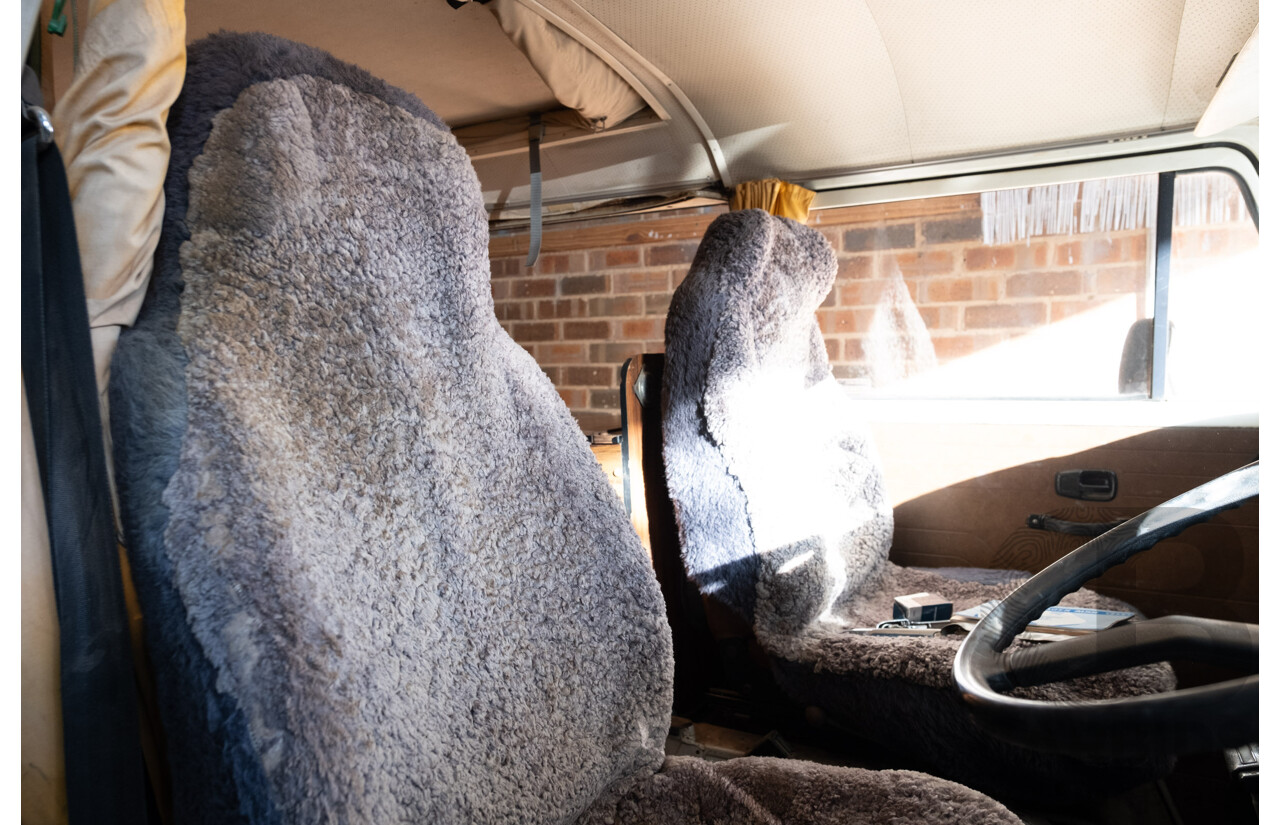 6/1978 Volkswagen Kombi Type 2 T2 Transporter 2d Camper Van White 2.0L