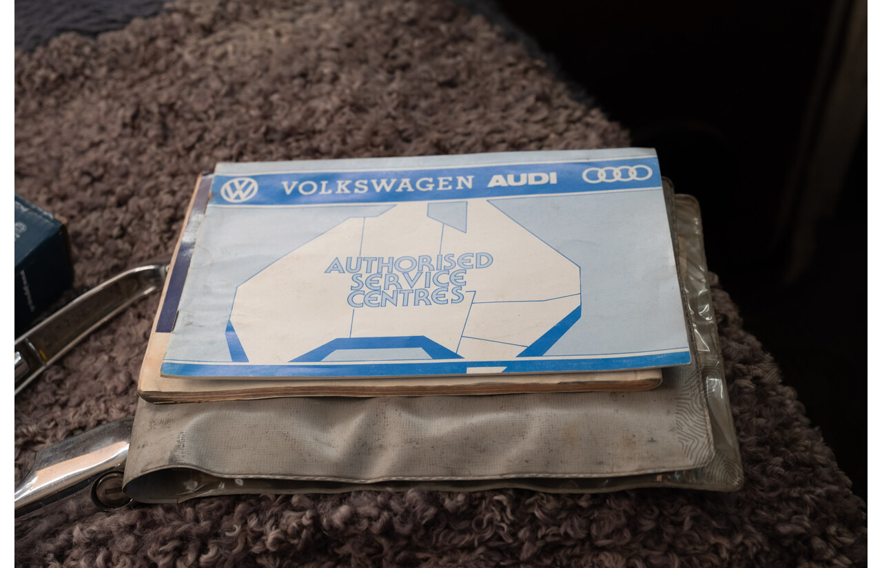 6/1978 Volkswagen Kombi Type 2 T2 Transporter 2d Camper Van White 2.0L