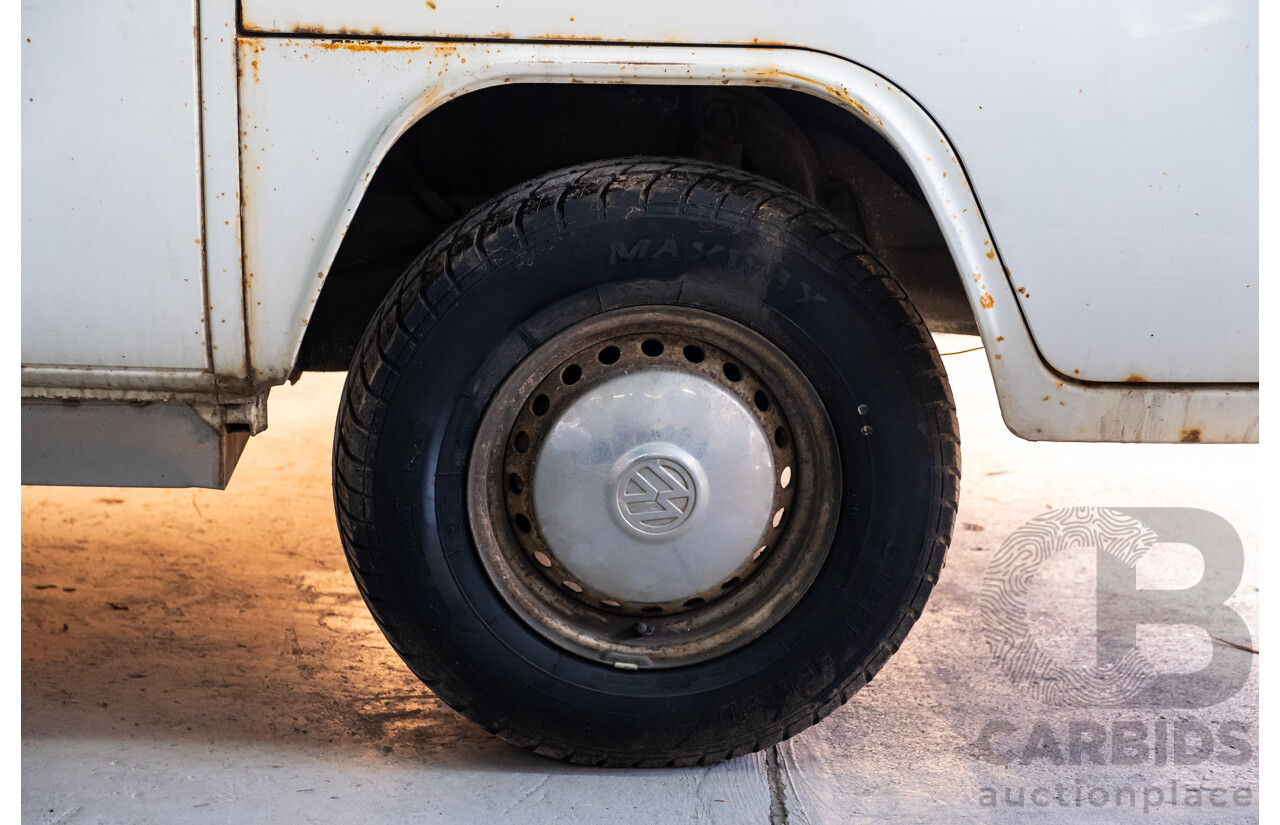 6/1978 Volkswagen Kombi Type 2 T2 Transporter 2d Camper Van White 2.0L