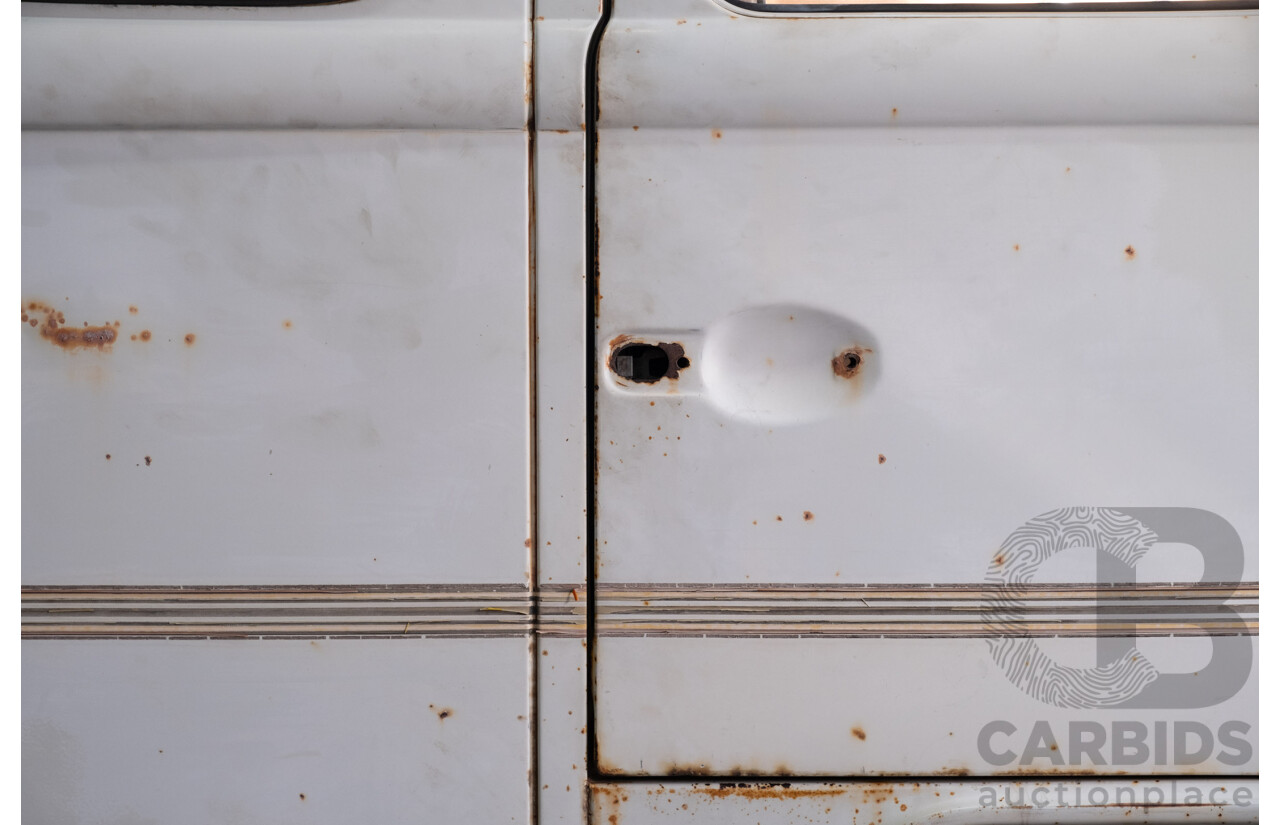 6/1978 Volkswagen Kombi Type 2 T2 Transporter 2d Camper Van White 2.0L