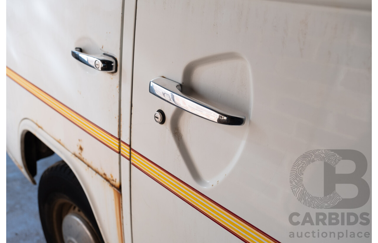 6/1978 Volkswagen Kombi Type 2 T2 Transporter 2d Camper Van White 2.0L