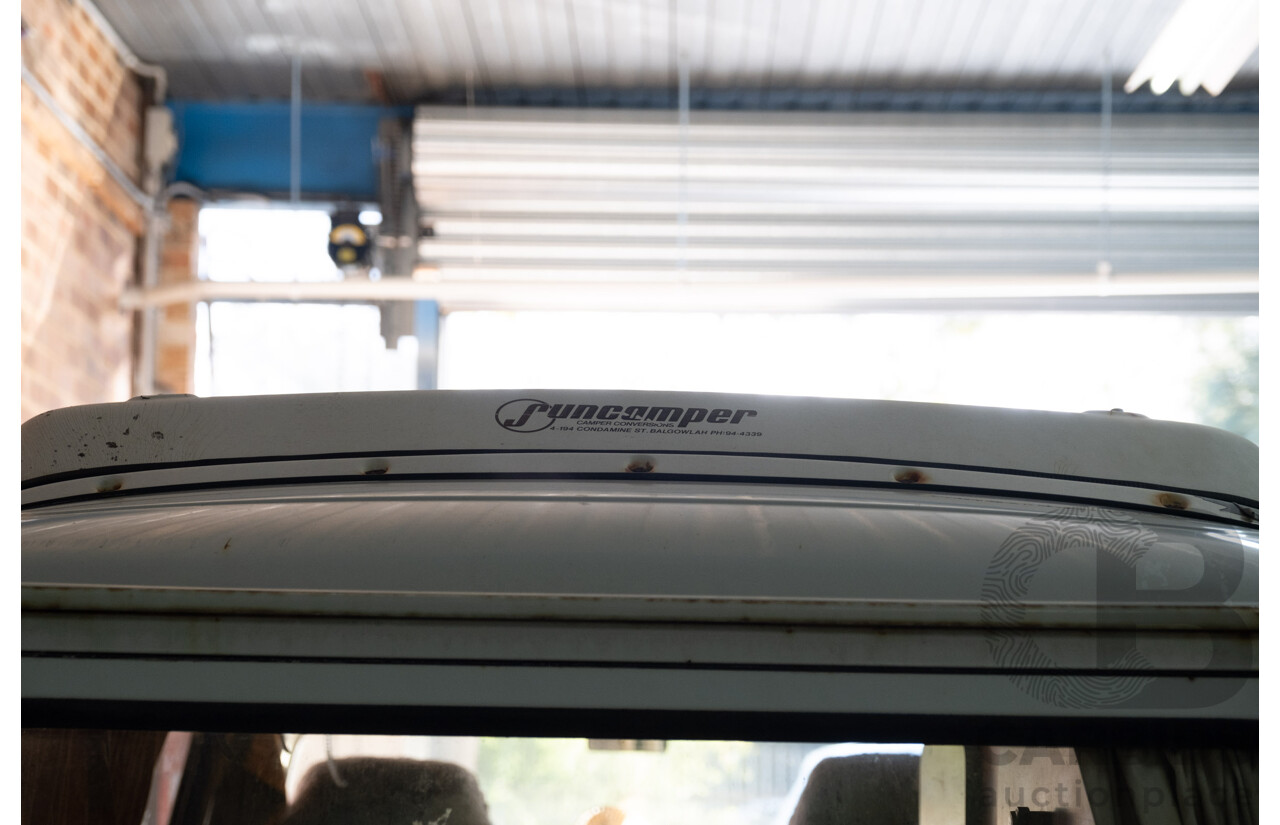 6/1978 Volkswagen Kombi Type 2 T2 Transporter 2d Camper Van White 2.0L