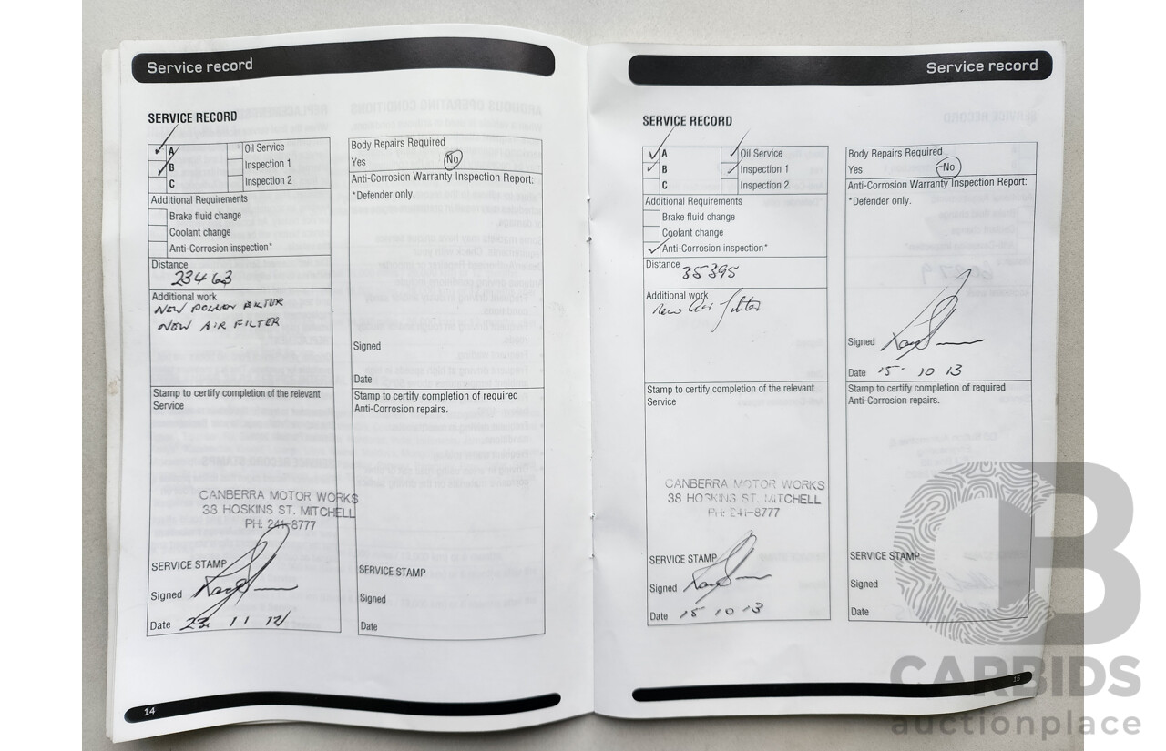 11/2011 Land Rover Discovery 4 2.7 TDV6 4x4 MY11 4D Wagon White 2.7L