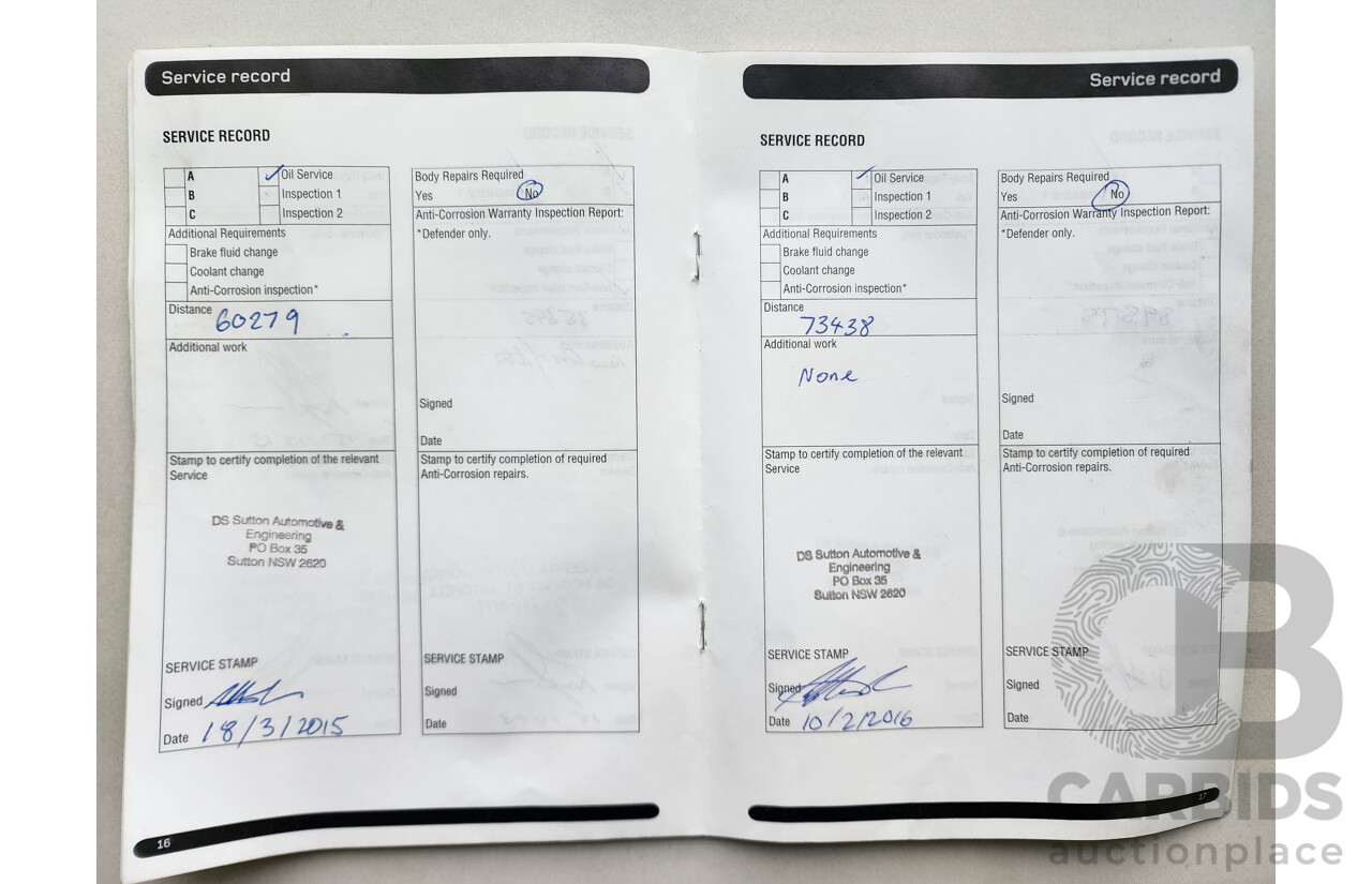 11/2011 Land Rover Discovery 4 2.7 TDV6 4x4 MY11 4D Wagon White 2.7L