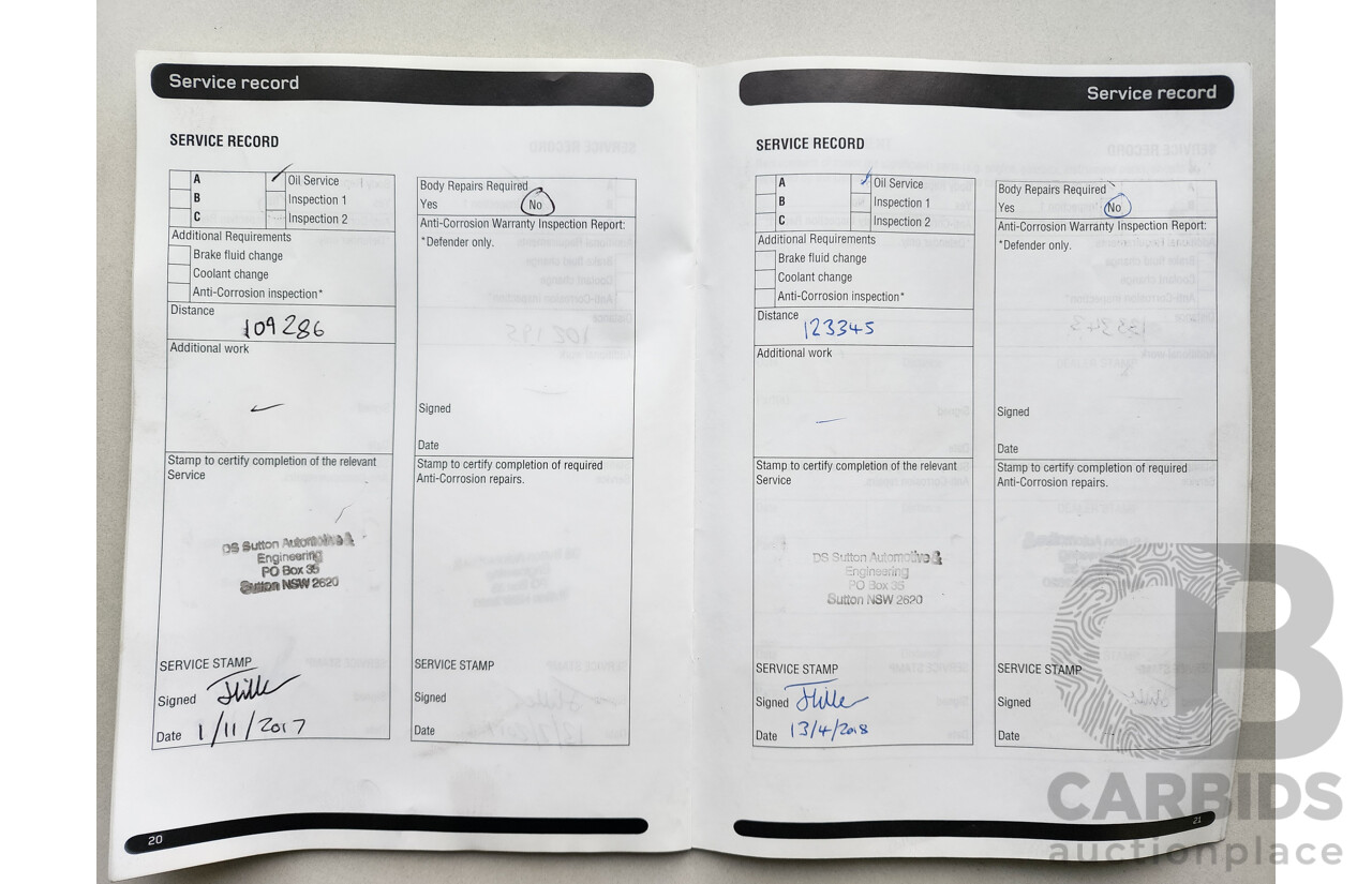 11/2011 Land Rover Discovery 4 2.7 TDV6 4x4 MY11 4D Wagon White 2.7L