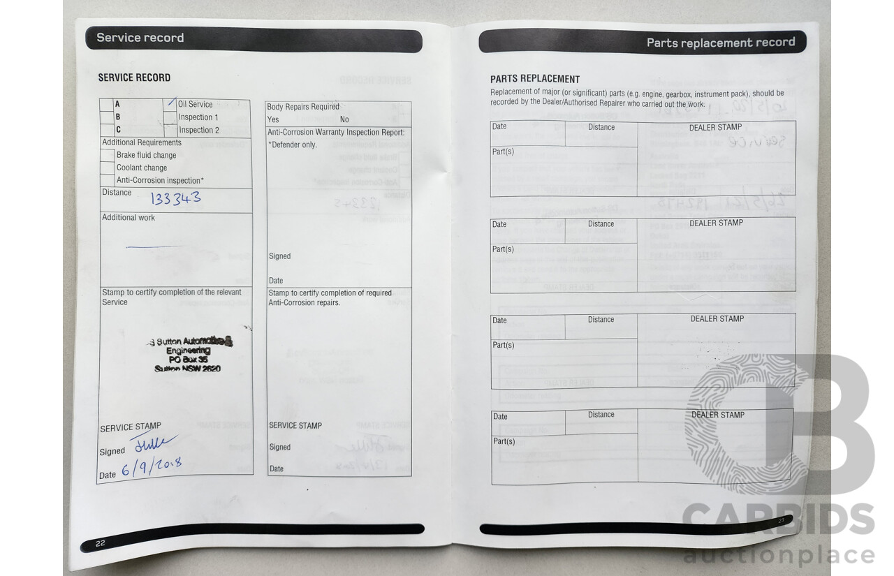 11/2011 Land Rover Discovery 4 2.7 TDV6 4x4 MY11 4D Wagon White 2.7L