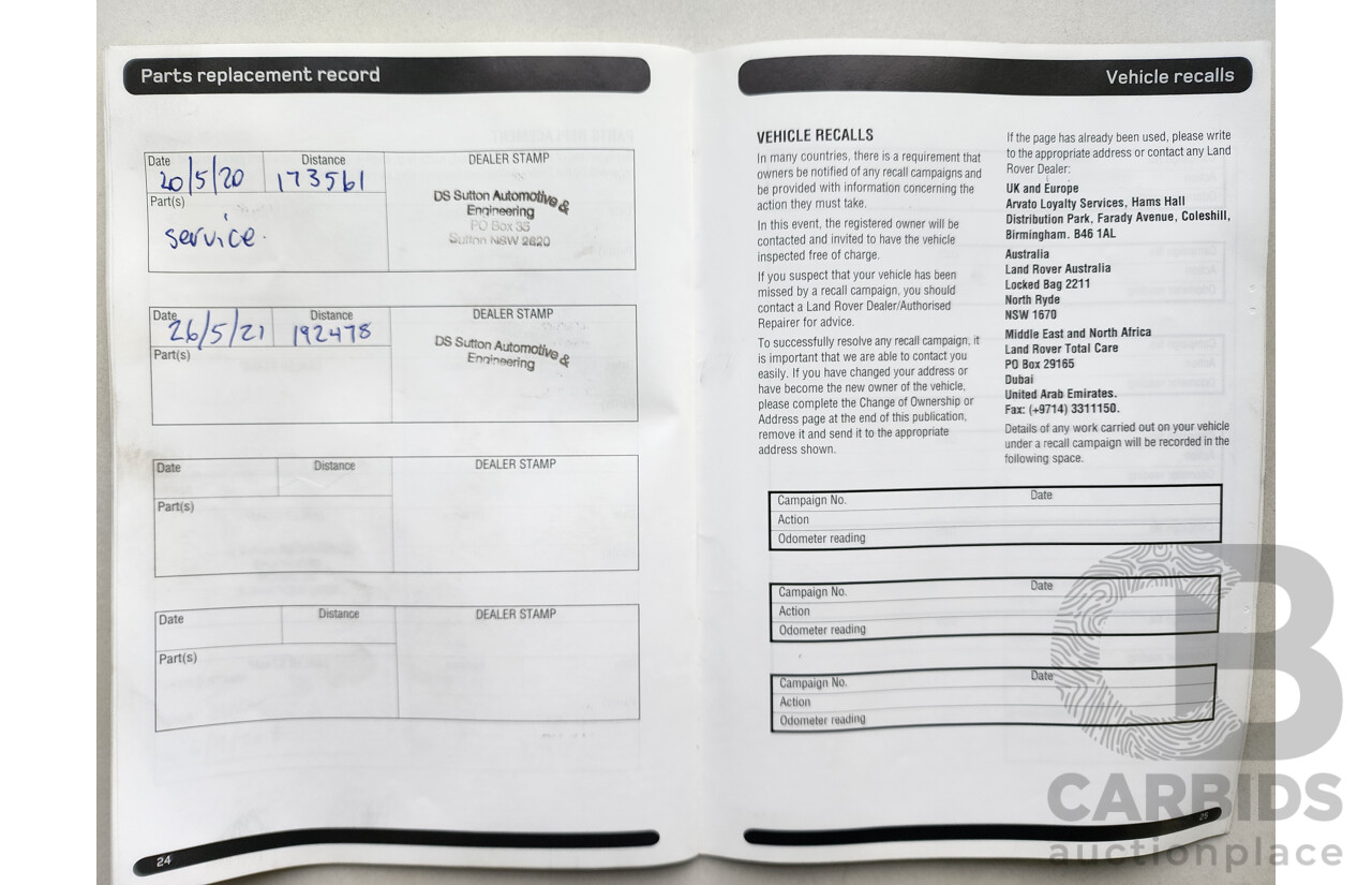 11/2011 Land Rover Discovery 4 2.7 TDV6 4x4 MY11 4D Wagon White 2.7L