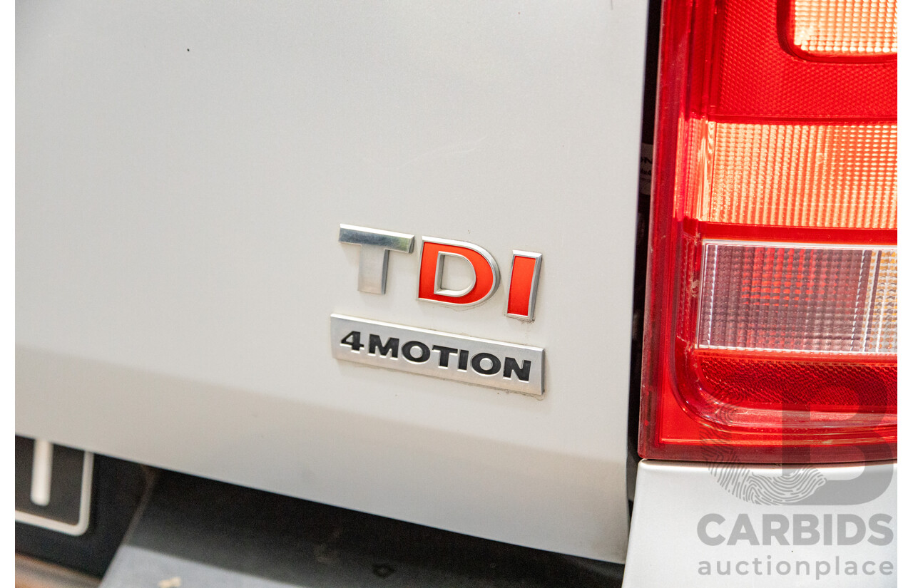 10/2016 Volkswagen Amarok TDI420 Core Edition (4x4) 2H MY16 Dual Cab Utility Reflex Silver Metallic Turbo Diesel 2.0L