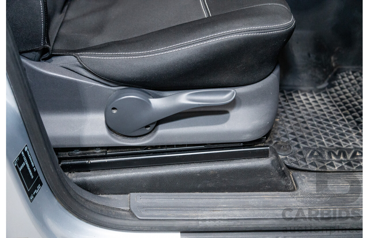 10/2016 Volkswagen Amarok TDI420 Core Edition (4x4) 2H MY16 Dual Cab Utility Reflex Silver Metallic Turbo Diesel 2.0L