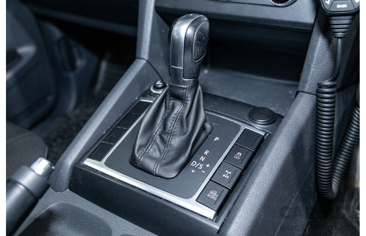 10/2016 Volkswagen Amarok TDI420 Core Edition (4x4) 2H MY16 Dual Cab Utility Reflex Silver Metallic Turbo Diesel 2.0L