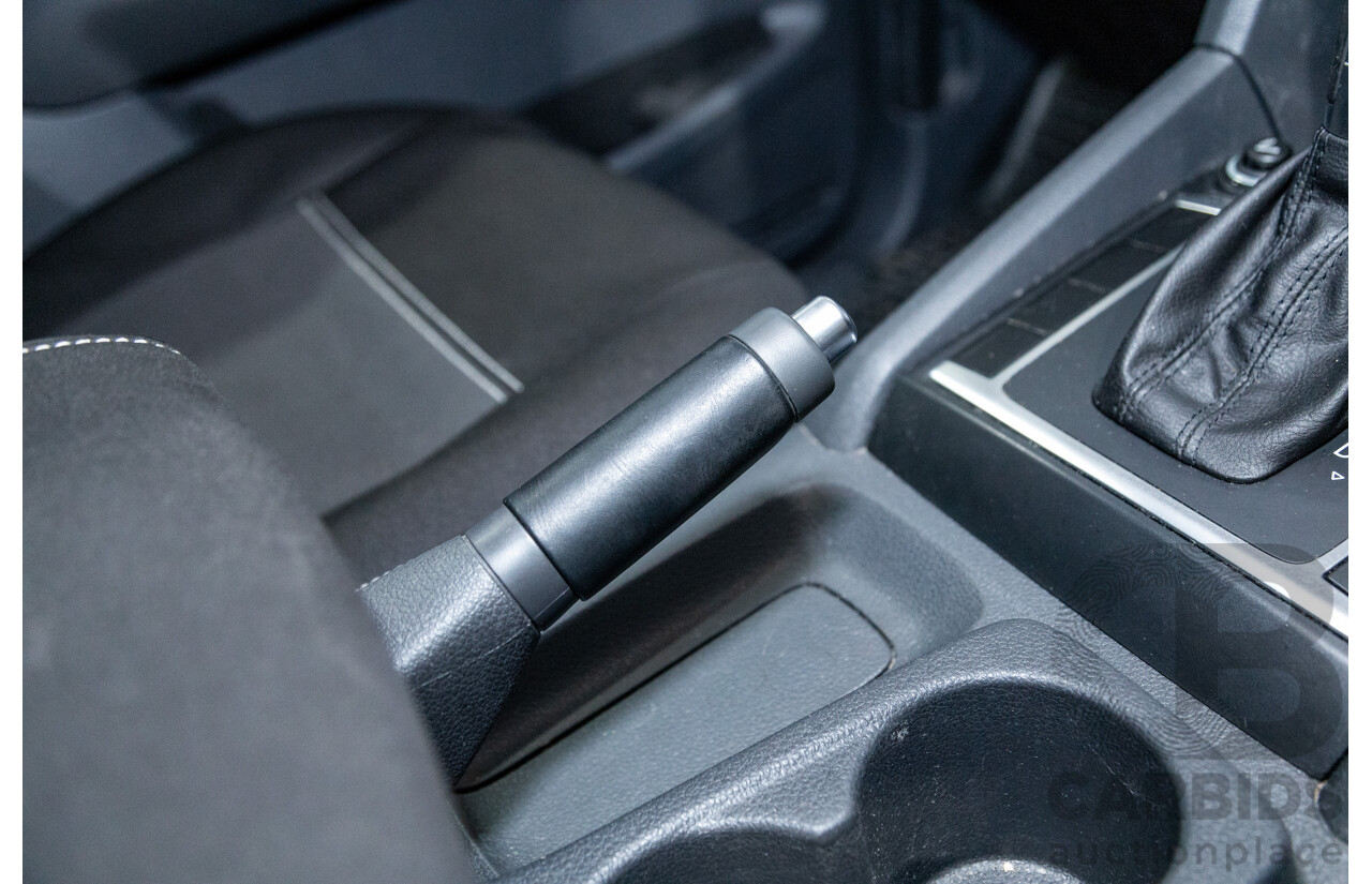 10/2016 Volkswagen Amarok TDI420 Core Edition (4x4) 2H MY16 Dual Cab Utility Reflex Silver Metallic Turbo Diesel 2.0L