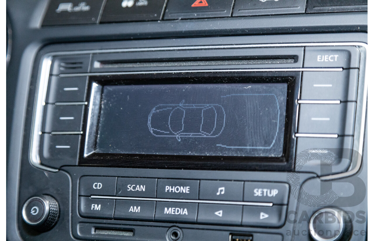 10/2016 Volkswagen Amarok TDI420 Core Edition (4x4) 2H MY16 Dual Cab Utility Reflex Silver Metallic Turbo Diesel 2.0L