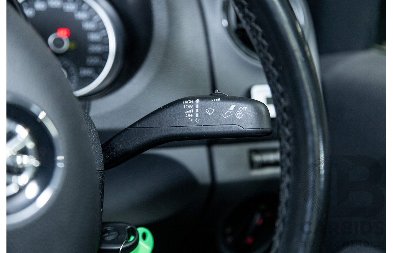 10/2016 Volkswagen Amarok TDI420 Core Edition (4x4) 2H MY16 Dual Cab Utility Reflex Silver Metallic Turbo Diesel 2.0L