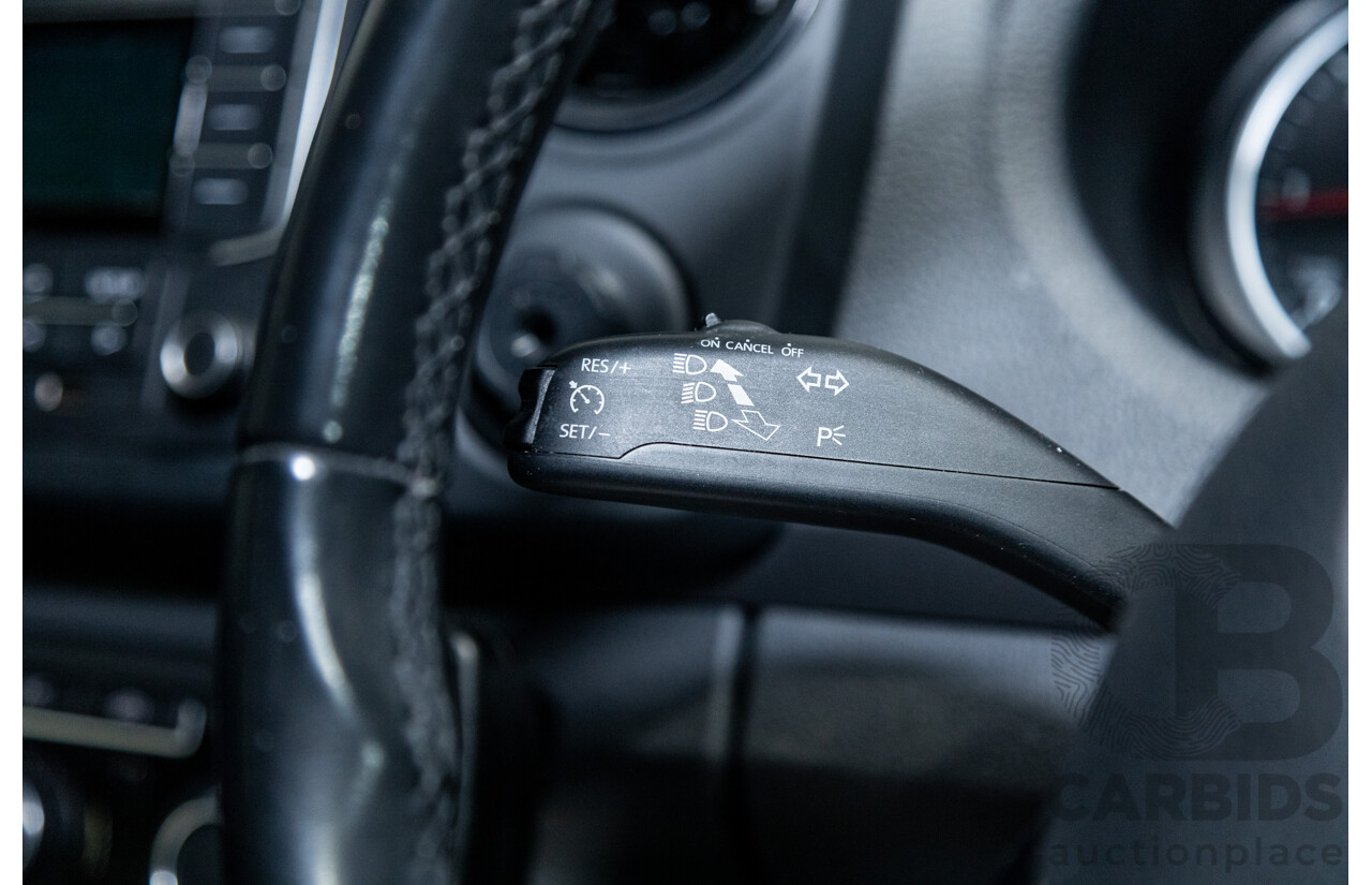 10/2016 Volkswagen Amarok TDI420 Core Edition (4x4) 2H MY16 Dual Cab Utility Reflex Silver Metallic Turbo Diesel 2.0L