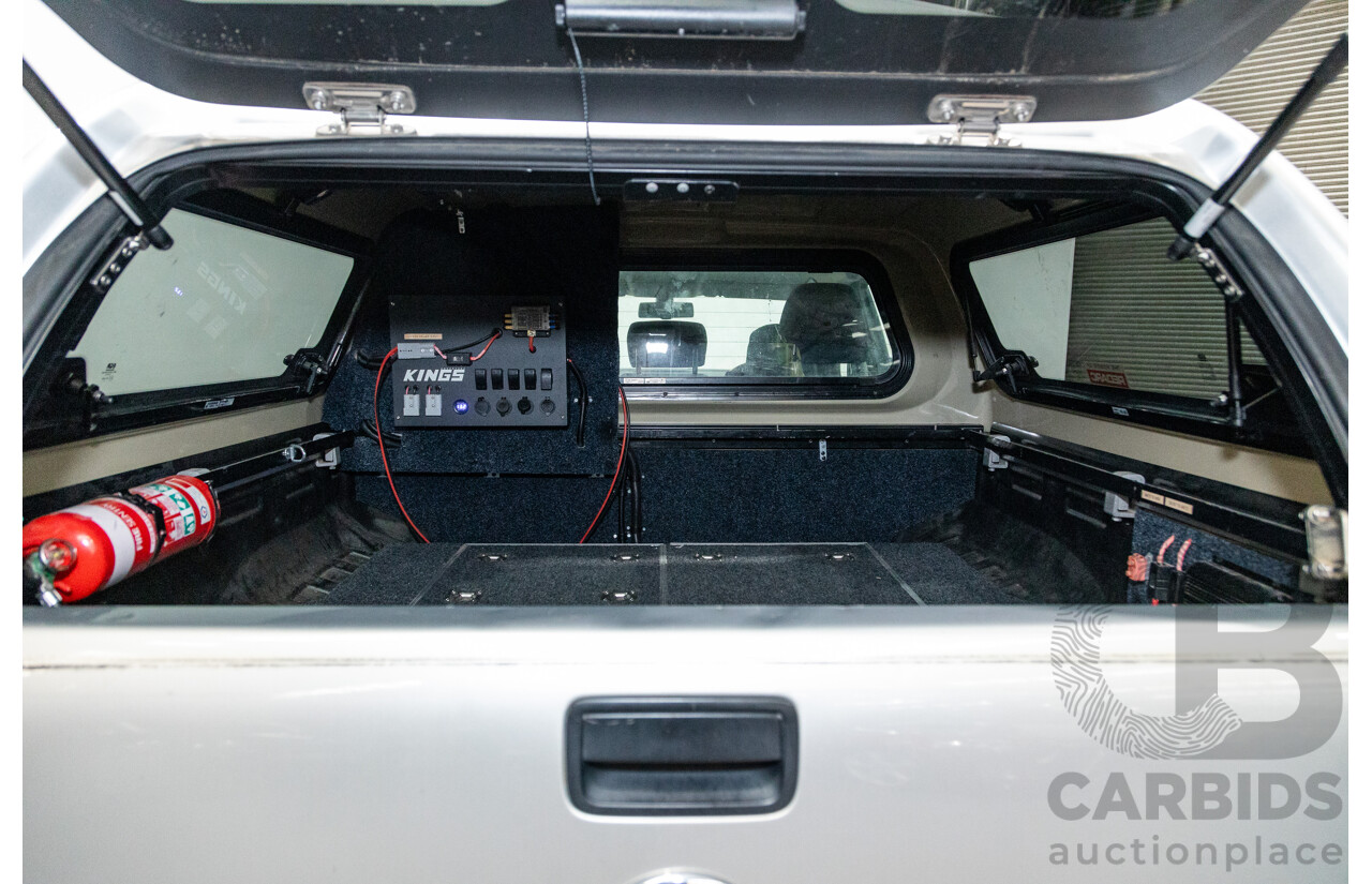 10/2016 Volkswagen Amarok TDI420 Core Edition (4x4) 2H MY16 Dual Cab Utility Reflex Silver Metallic Turbo Diesel 2.0L