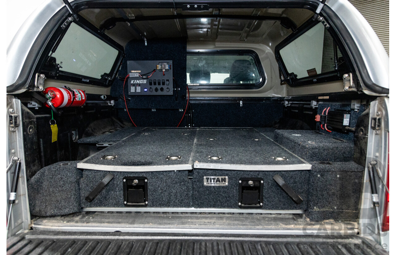 10/2016 Volkswagen Amarok TDI420 Core Edition (4x4) 2H MY16 Dual Cab Utility Reflex Silver Metallic Turbo Diesel 2.0L