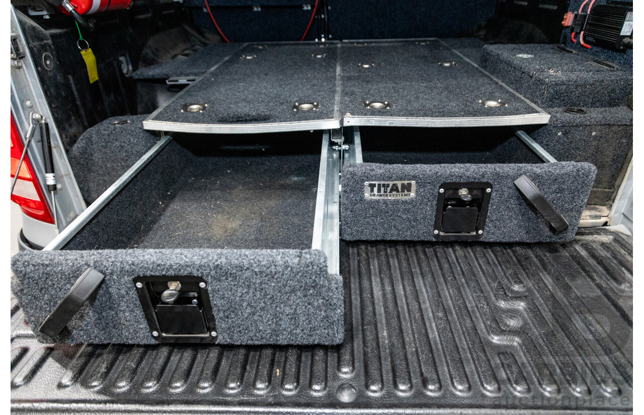 10/2016 Volkswagen Amarok TDI420 Core Edition (4x4) 2H MY16 Dual Cab Utility Reflex Silver Metallic Turbo Diesel 2.0L