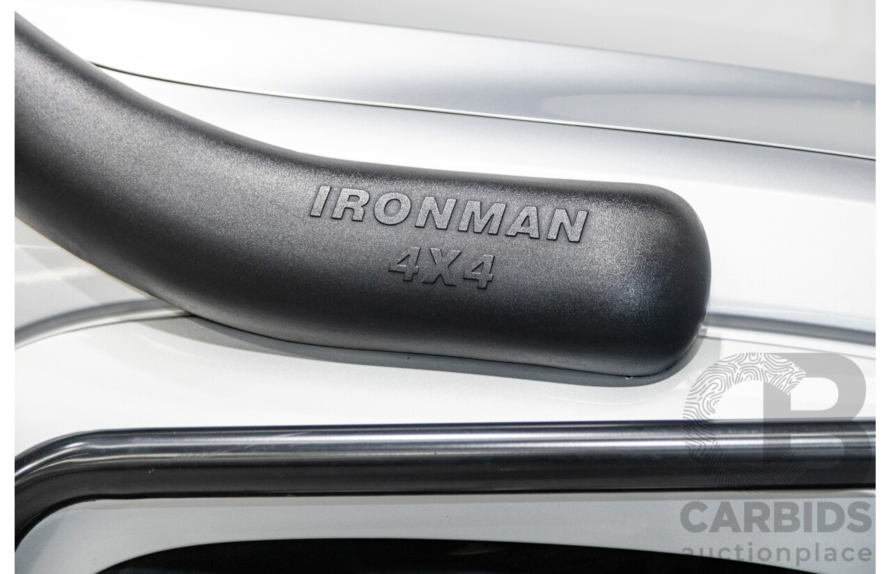 10/2016 Volkswagen Amarok TDI420 Core Edition (4x4) 2H MY16 Dual Cab Utility Reflex Silver Metallic Turbo Diesel 2.0L