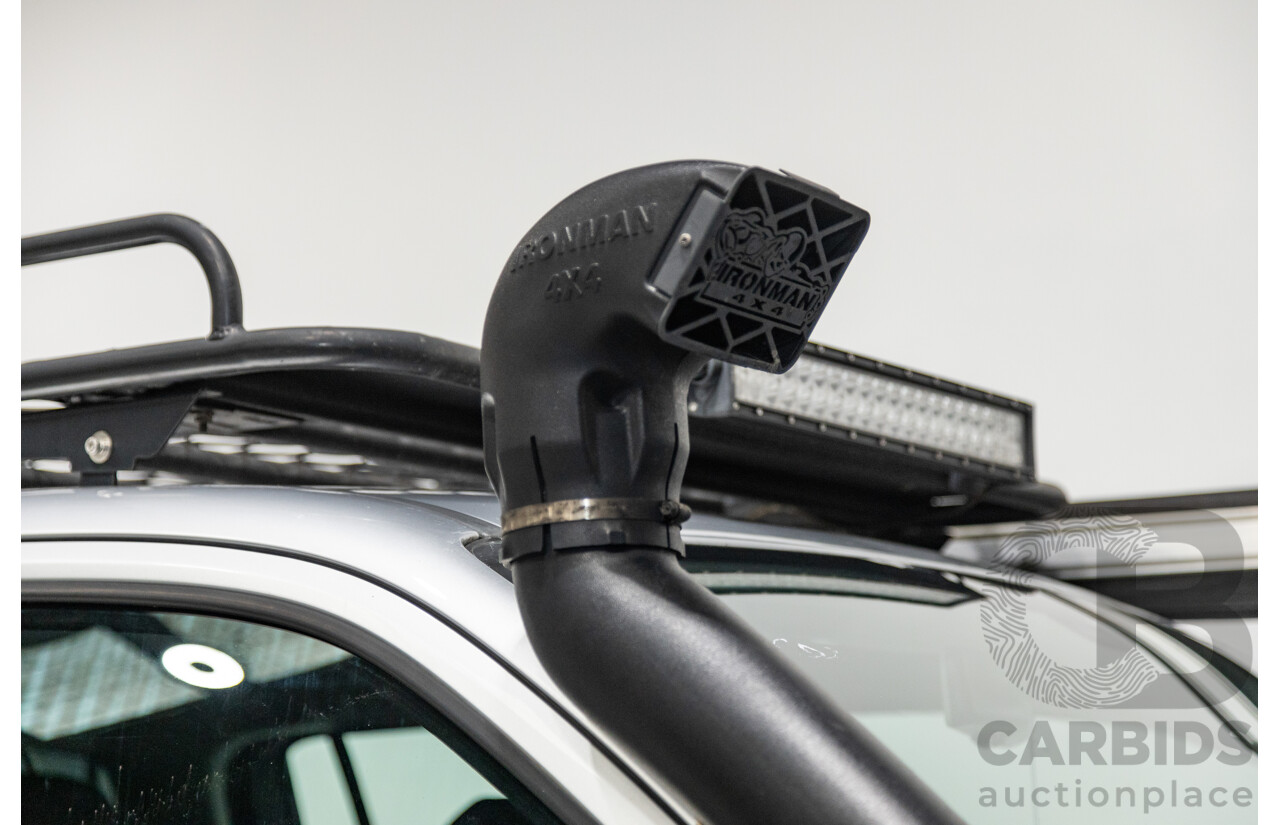 10/2016 Volkswagen Amarok TDI420 Core Edition (4x4) 2H MY16 Dual Cab Utility Reflex Silver Metallic Turbo Diesel 2.0L