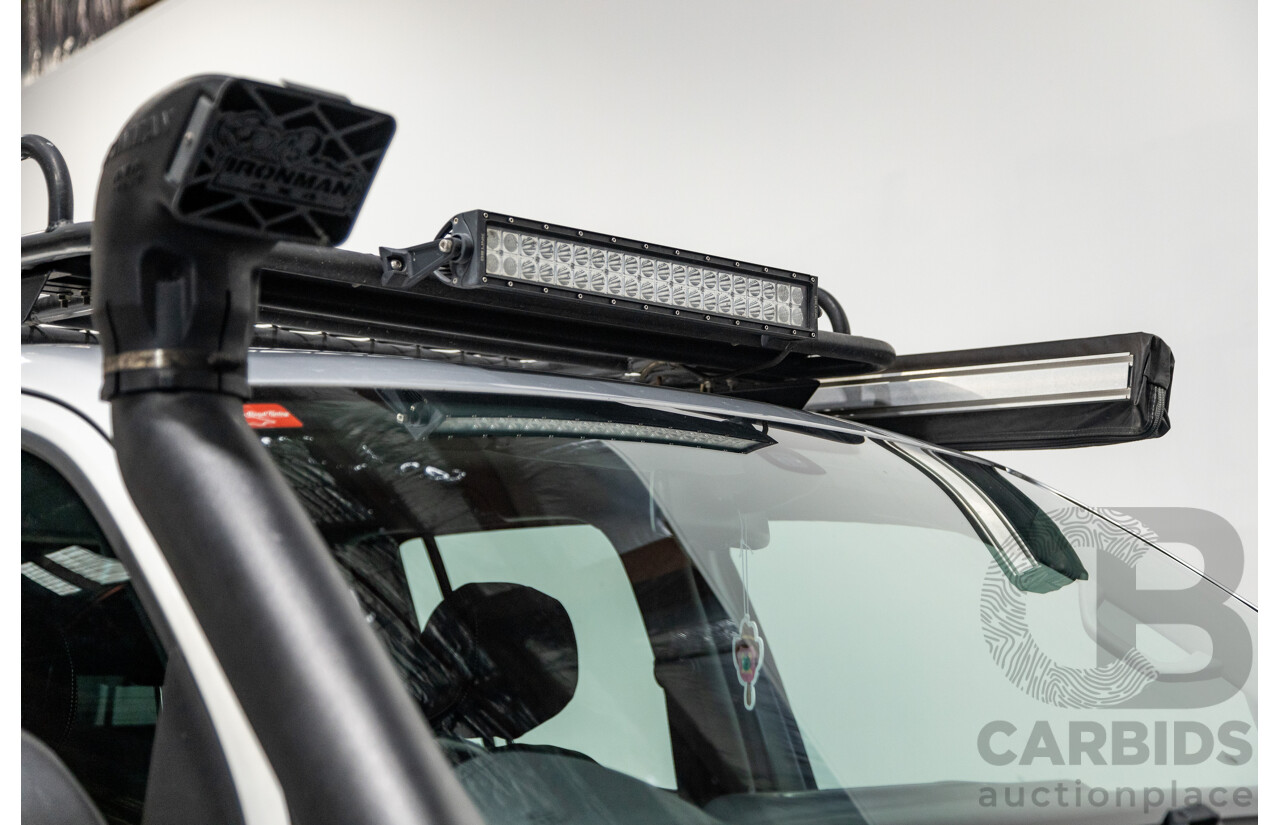 10/2016 Volkswagen Amarok TDI420 Core Edition (4x4) 2H MY16 Dual Cab Utility Reflex Silver Metallic Turbo Diesel 2.0L