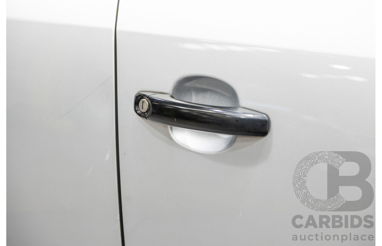 10/2016 Volkswagen Amarok TDI420 Core Edition (4x4) 2H MY16 Dual Cab Utility Reflex Silver Metallic Turbo Diesel 2.0L