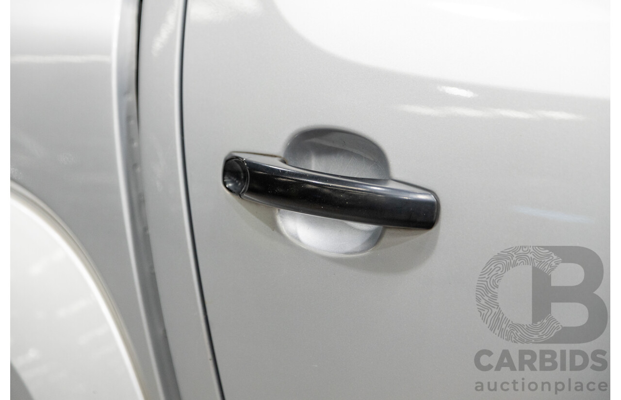 10/2016 Volkswagen Amarok TDI420 Core Edition (4x4) 2H MY16 Dual Cab Utility Reflex Silver Metallic Turbo Diesel 2.0L