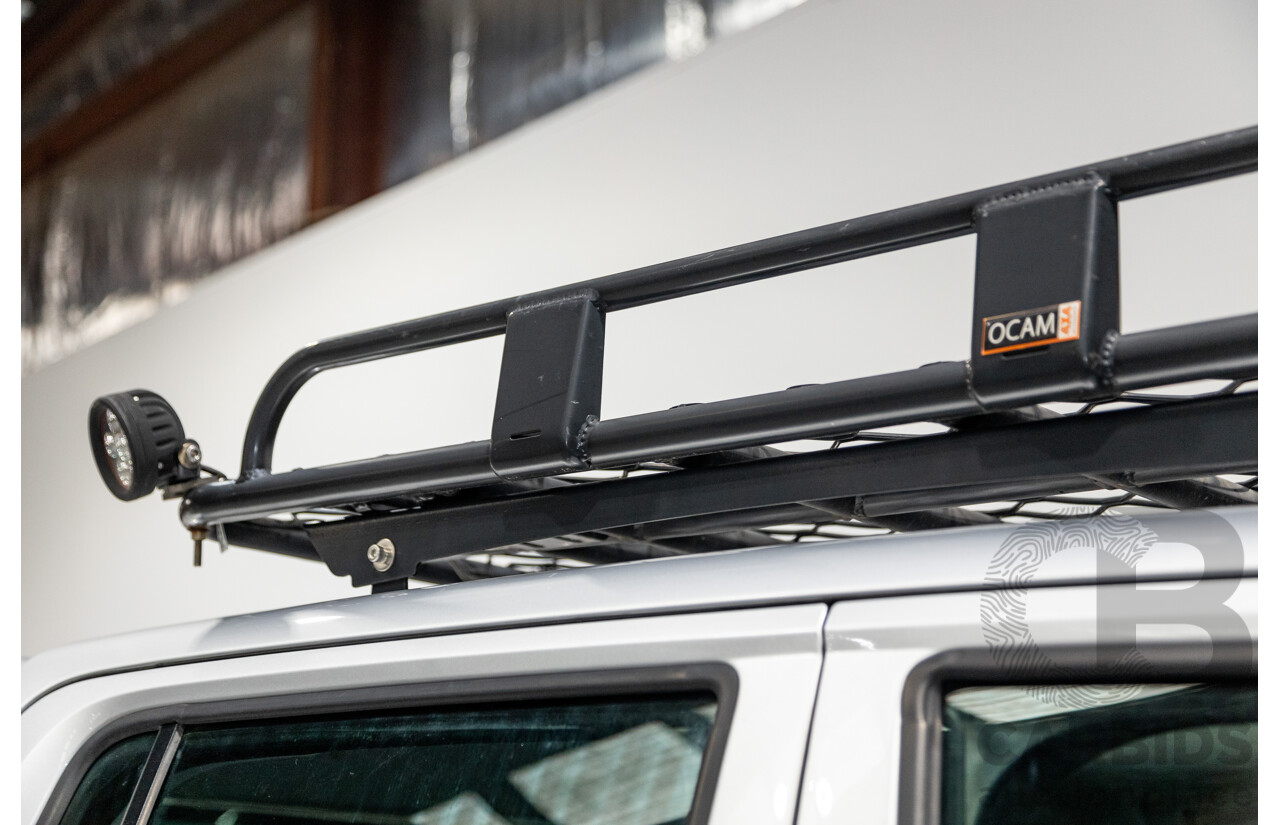 10/2016 Volkswagen Amarok TDI420 Core Edition (4x4) 2H MY16 Dual Cab Utility Reflex Silver Metallic Turbo Diesel 2.0L