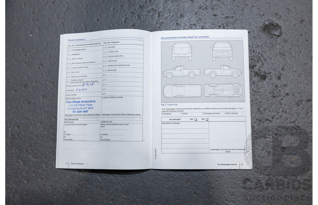 10/2016 Volkswagen Amarok TDI420 Core Edition (4x4) 2H MY16 Dual Cab Utility Reflex Silver Metallic Turbo Diesel 2.0L