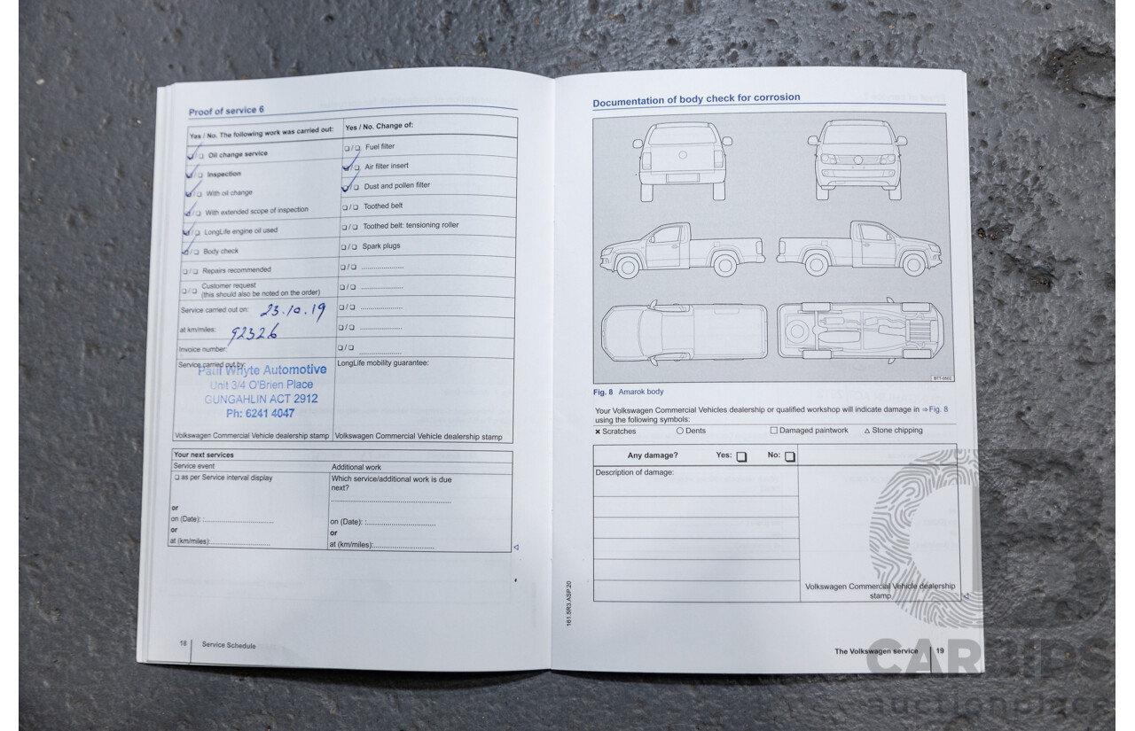 10/2016 Volkswagen Amarok TDI420 Core Edition (4x4) 2H MY16 Dual Cab Utility Reflex Silver Metallic Turbo Diesel 2.0L