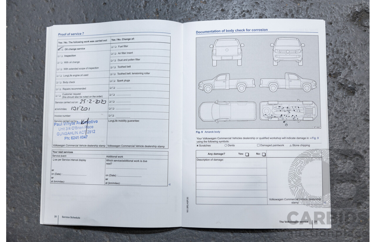 10/2016 Volkswagen Amarok TDI420 Core Edition (4x4) 2H MY16 Dual Cab Utility Reflex Silver Metallic Turbo Diesel 2.0L